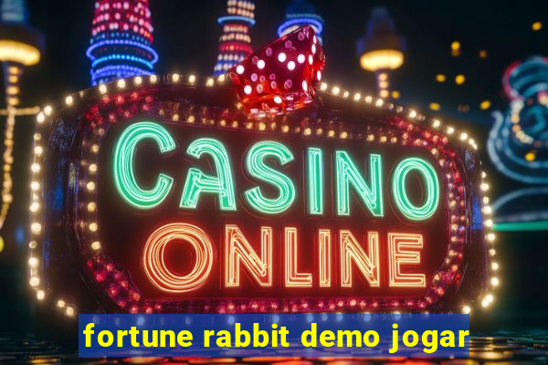 fortune rabbit demo jogar