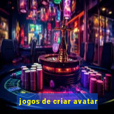 jogos de criar avatar