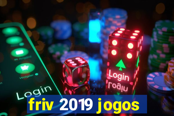 friv 2019 jogos