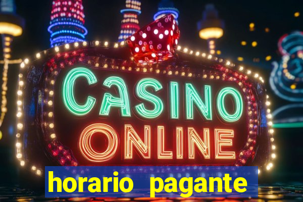 horario pagante touro fortune