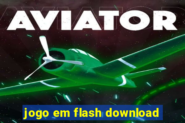 jogo em flash download