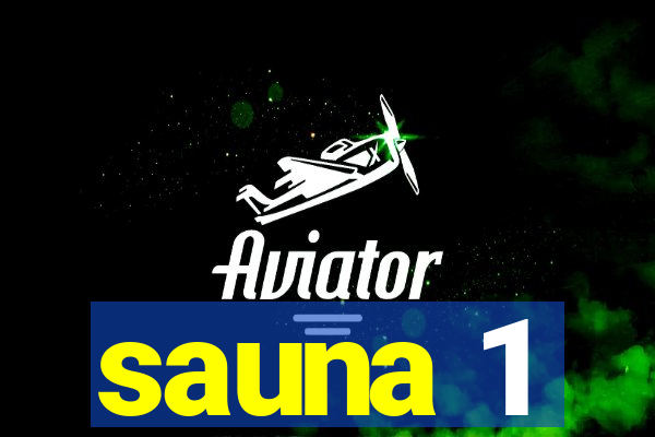 sauna 1