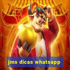 jms dicas whatsapp