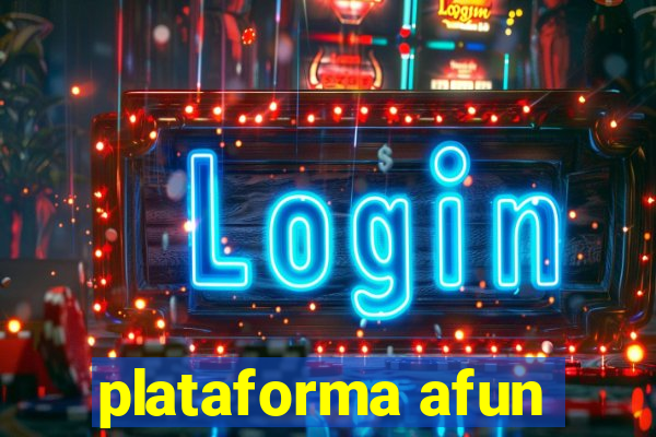 plataforma afun