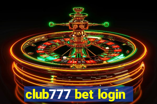 club777 bet login