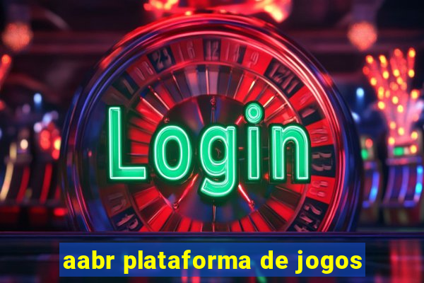 aabr plataforma de jogos