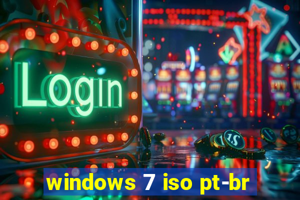 windows 7 iso pt-br