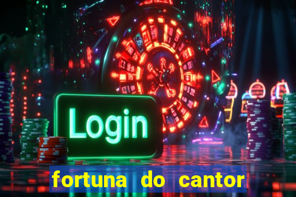 fortuna do cantor sorocaba 2023