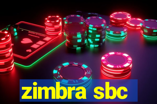 zimbra sbc