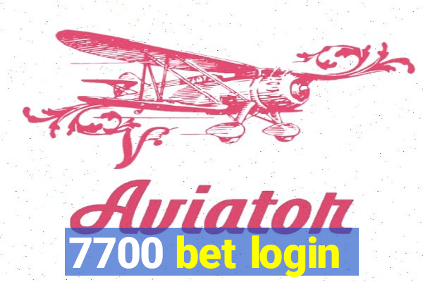 7700 bet login