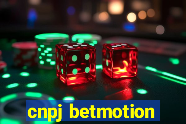 cnpj betmotion