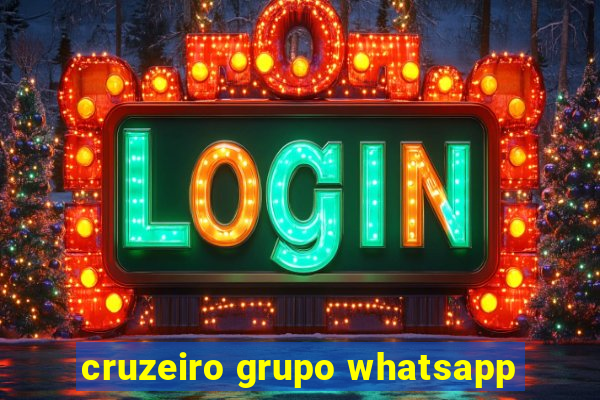 cruzeiro grupo whatsapp