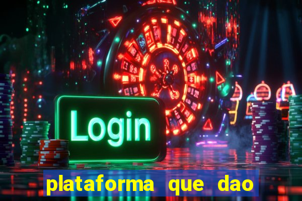 plataforma que dao bonus no cadastro