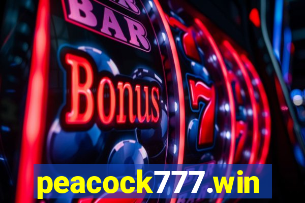 peacock777.win