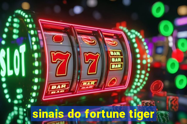 sinais do fortune tiger