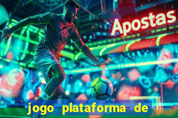 jogo plataforma de 3 reais