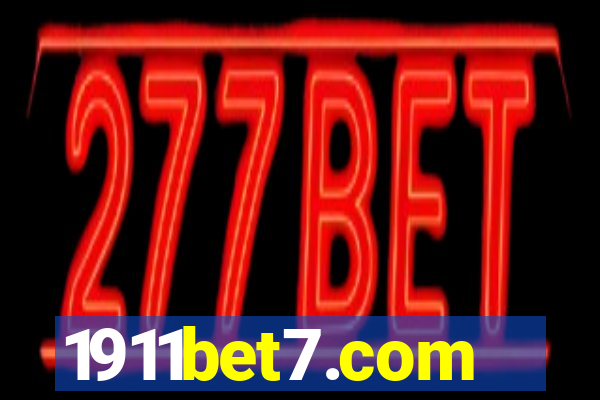 1911bet7.com