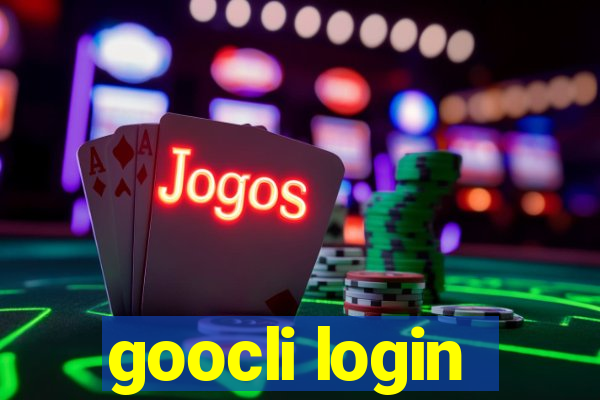 goocli login