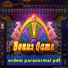 ordem paranormal pdf