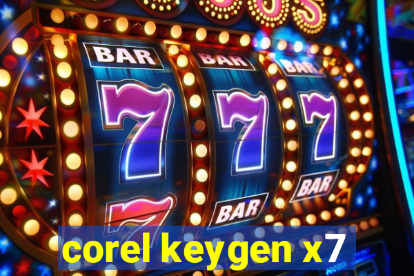 corel keygen x7