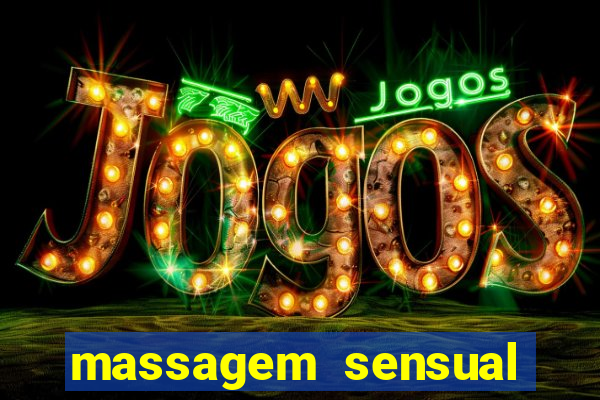 massagem sensual barra funda