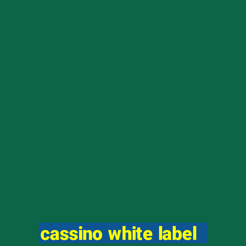 cassino white label