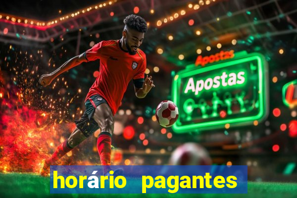 horário pagantes do fortune ox