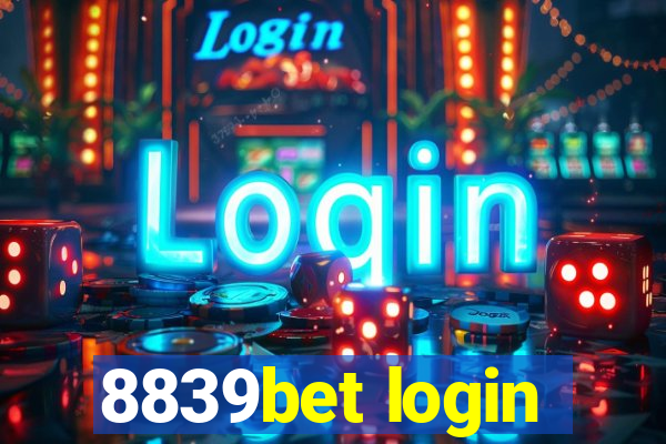 8839bet login