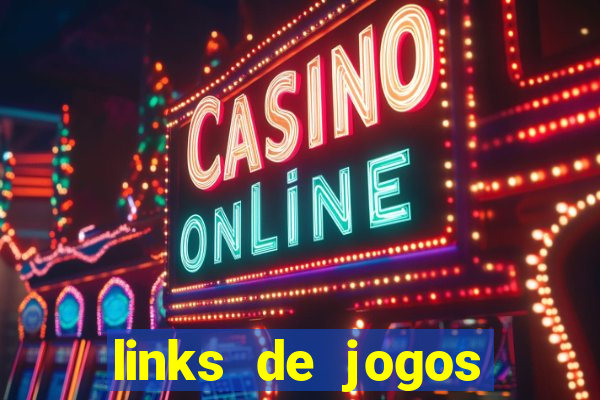 links de jogos para ganhar dinheiro no pix