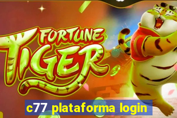 c77 plataforma login