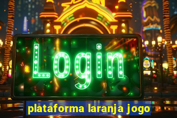 plataforma laranja jogo