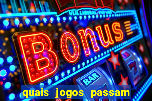 quais jogos passam no premiere