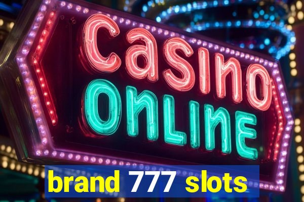 brand 777 slots