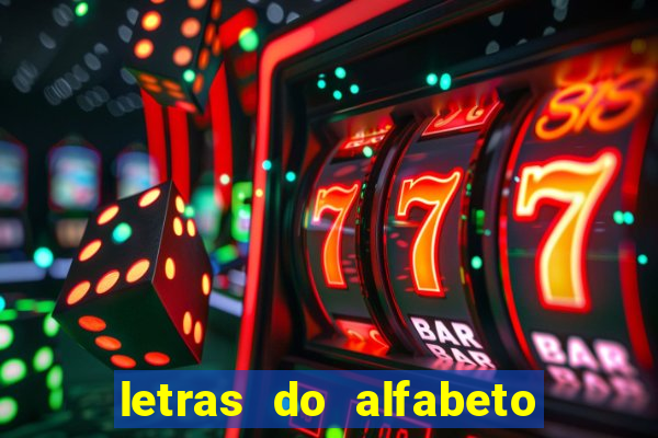 letras do alfabeto personalizadas para imprimir