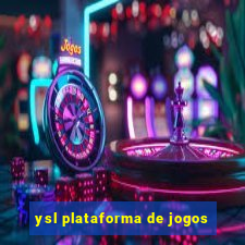 ysl plataforma de jogos