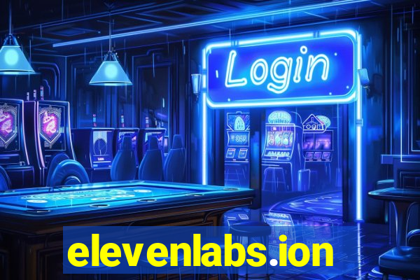 elevenlabs.ion