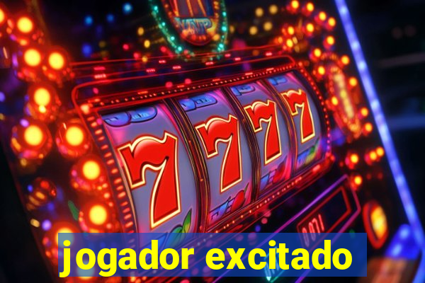 jogador excitado