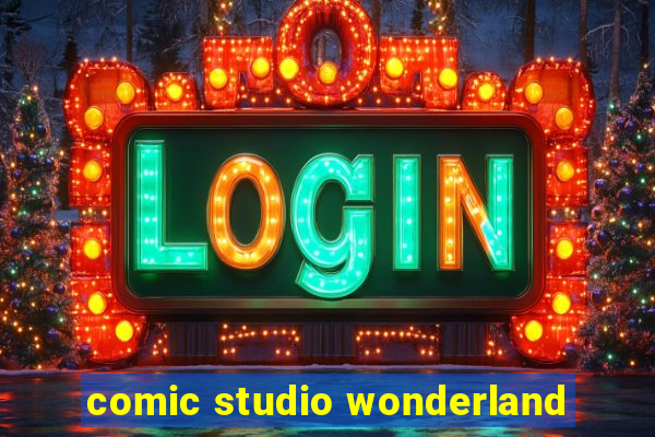 comic studio wonderland