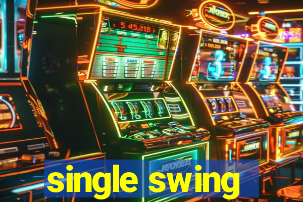 single swing