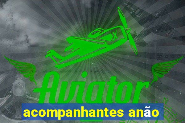 acompanhantes anão