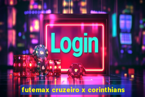 futemax cruzeiro x corinthians