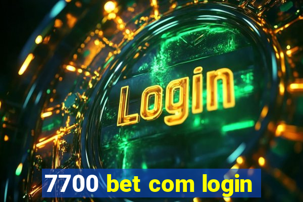 7700 bet com login