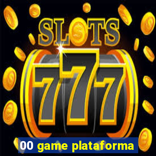 00 game plataforma