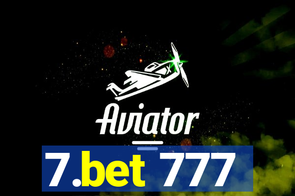 7.bet 777