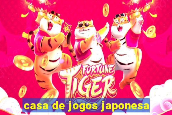 casa de jogos japonesa