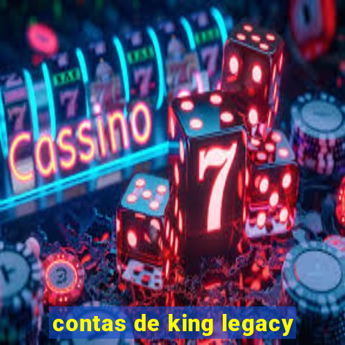 contas de king legacy