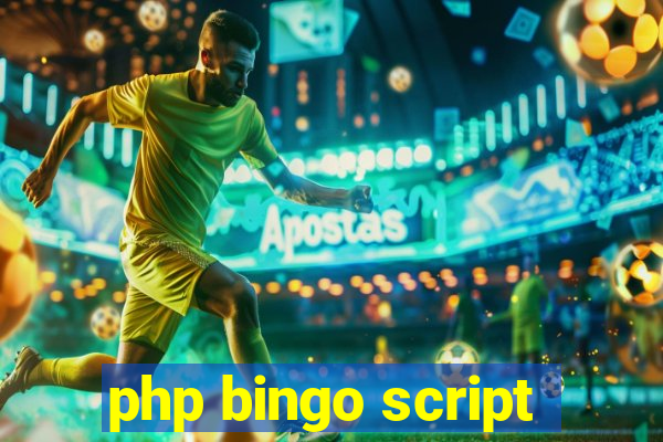 php bingo script