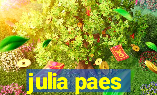 julia paes