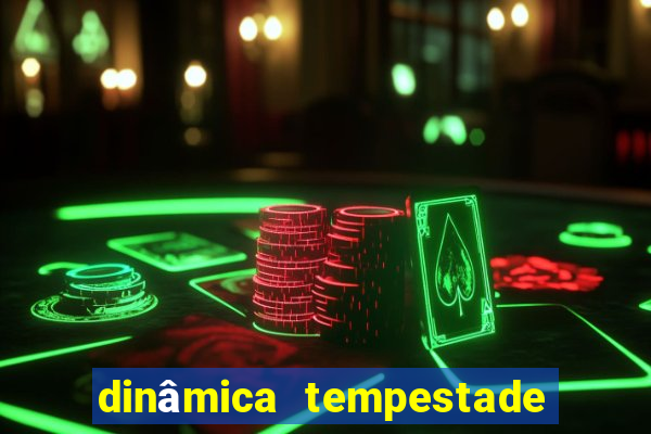 dinâmica tempestade de ideias