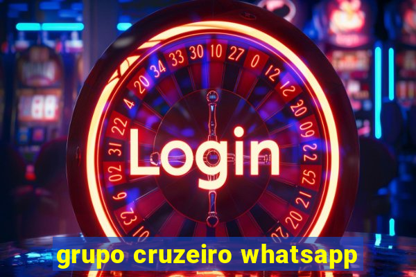 grupo cruzeiro whatsapp